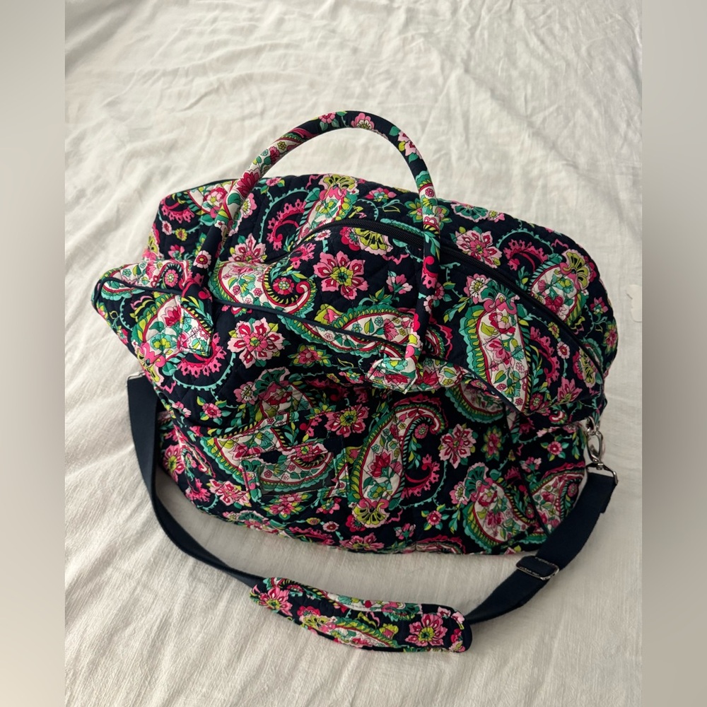 Vera Bradley Traveler Bag